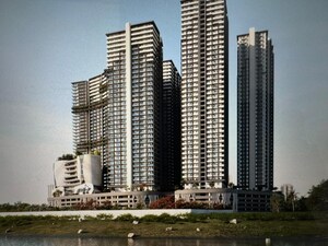 3.5 BHK Apartment – Exterior View View at Narsingi - for Sale