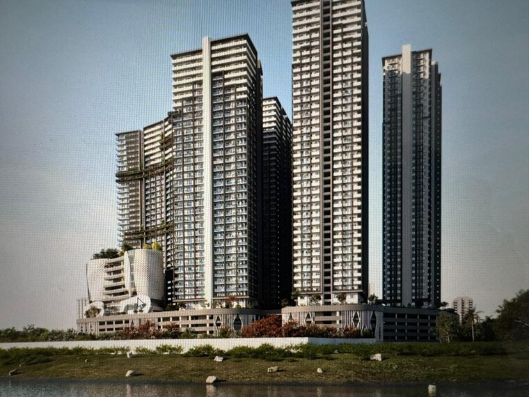 Exterior View, narsingi 3.5 Bedroom 3045 Sq.Ft. Apartment In Narsingi Hyderabad 8113801