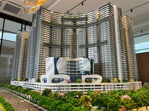 Master Plan in 3.5 BHK Apartment at Narsingi – for Sale