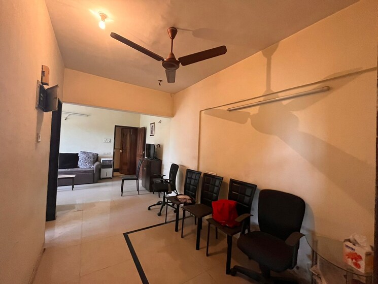 Living Room, juhu 1 Bedroom 650 Sq.Ft. Apartment In Juhu Mumbai 8113824
