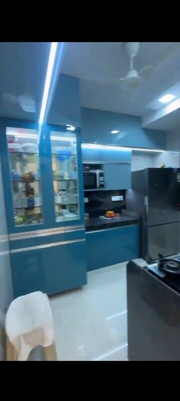 Kitchen in 2 BHK Apartment at Acme Ozone, Manpada – for Sale