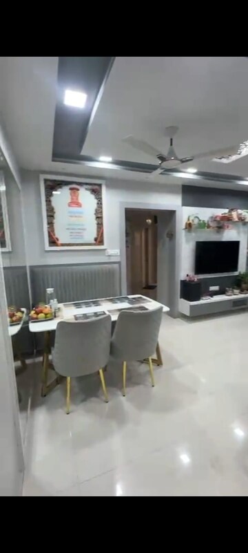 Living Room in 2 BHK Apartment at Acme Ozone, Manpada – for Sale