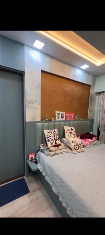 Bedroom in 2 BHK Apartment at Acme Ozone, Manpada – for Sale