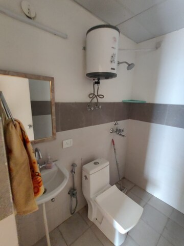 Bathroom in 2 BHK Apartment at GLS Arawali City, Sohna Sector 4 – for Rent
