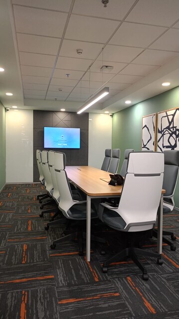 Team Area in  Co-working Space at Salt Lake Sector V – for Rent