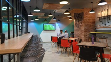 Team Area in  Co-working Space at Salt Lake Sector V – for Rent