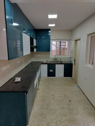 Kitchen in 3.5 BHK Villa at Azven Breathe, Sarjapur – for Rent
