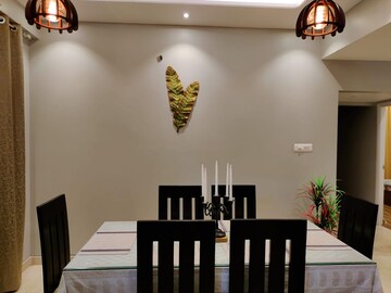 Furnished Amenities in 2 BHK Apartment at Chandra Panorama, Sushant Golf City – for Rent