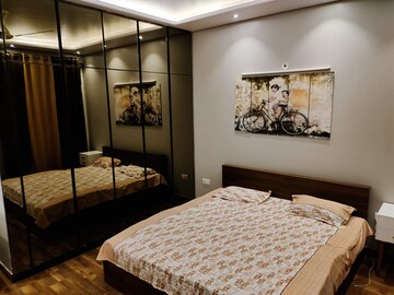 Bedroom in 2 BHK Apartment at Chandra Panorama, Sushant Golf City – for Rent