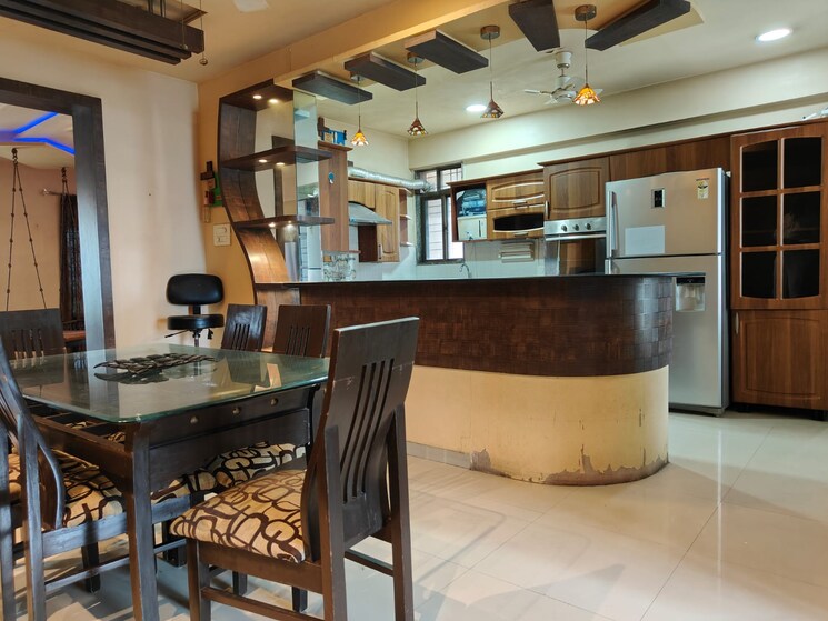Kitchen, mittal-sun-horizon 4 Bedroom 2400 Sq.Ft. Apartment In Balewadi Pune 8113882