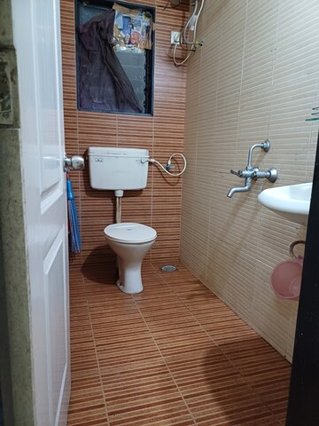 Bathroom in 2 BHK Apartment at Ghansoli Sector 6 – for Rent