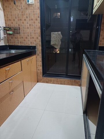 Kitchen in 2 BHK Apartment at Ghansoli Sector 6 – for Rent