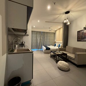 Team Area in Studio Apartment at Supertech Supernova Spira Suites, Sector 94 – for Sale