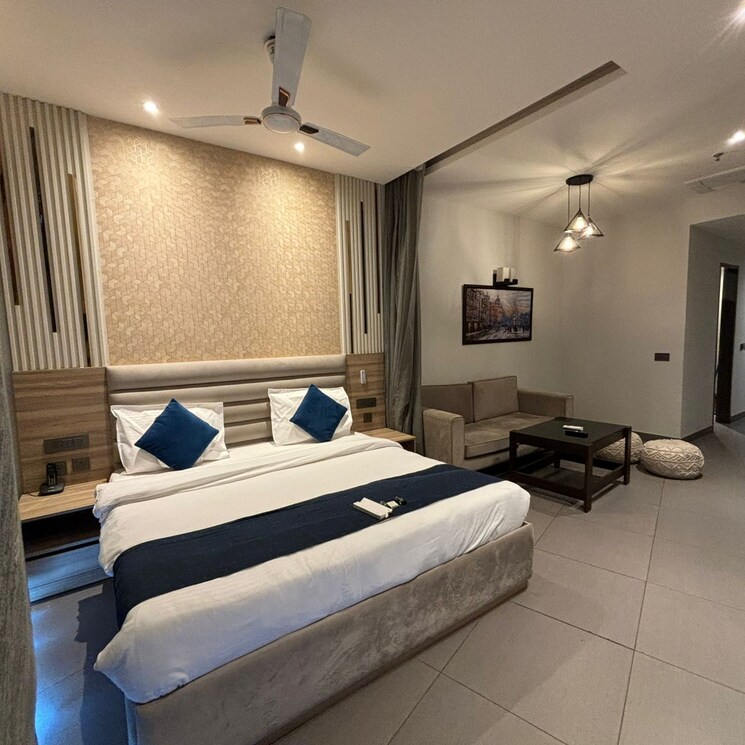 Bedroom, supertech-supernova-spira-suites Studio 645 Sq.Ft. Apartment In Sector 94 Noida 8113895