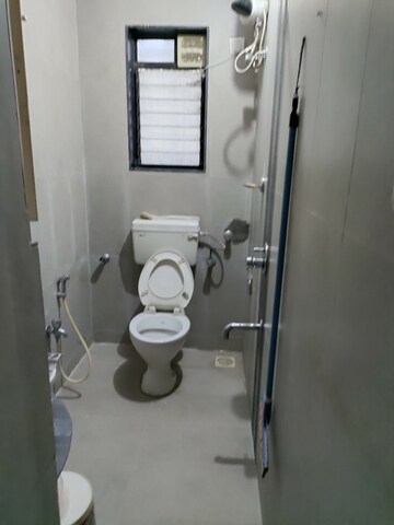 Bathroom in 1 BHK Apartment at Hiranandani Garden Blue Bell, Powai – for Rent