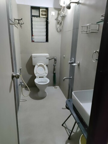 Attached Bathroom in 1 BHK Apartment at Hiranandani Garden Blue Bell, Powai – for Rent