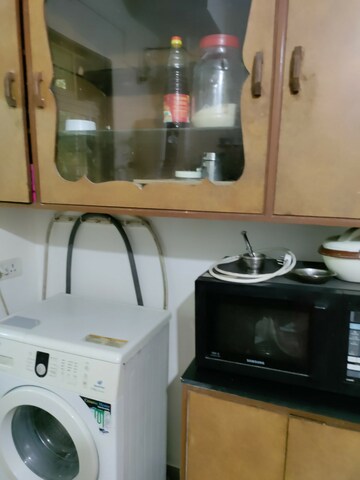 Kitchen in 1 BHK Apartment at Hiranandani Garden Blue Bell, Powai – for Rent