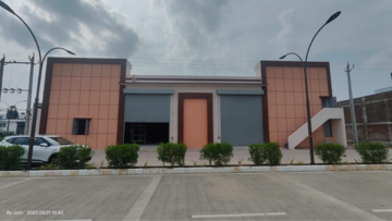  Warehouse – Exterior View View at Bakrol Badrabad - for Rent