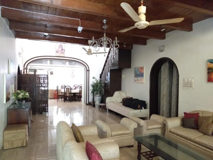 Living Room, juhu 6 Bedroom 5000 Sq.Ft. Villa In Juhu Mumbai 8113922