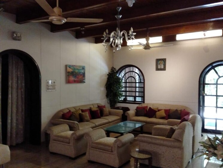 Living Room, juhu 6 Bedroom 5000 Sq.Ft. Villa In Juhu Mumbai 8113922