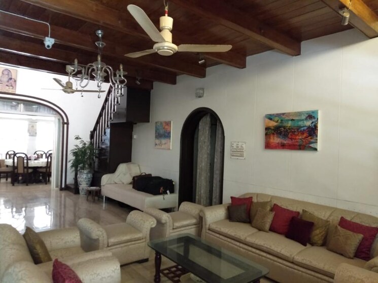 Living Room, juhu 6 Bedroom 5000 Sq.Ft. Villa In Juhu Mumbai 8113922