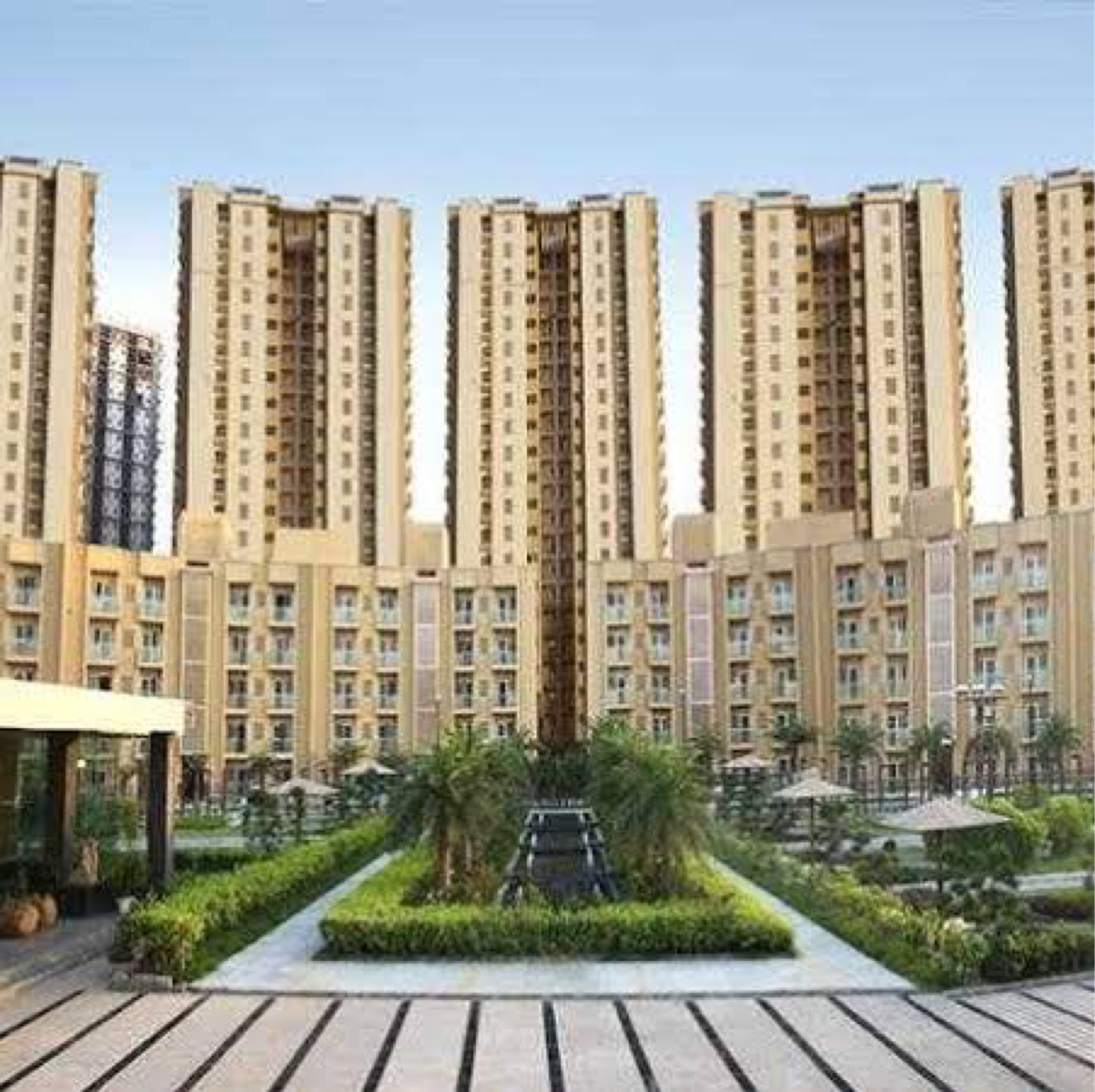 1 BHK + Servant Room 450 Sq.Ft. Apartment in Paras Tierea