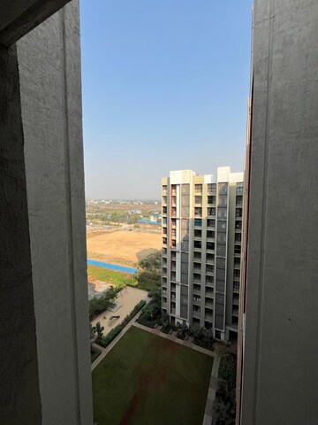 Balcony in 1 BHK Apartment at Lodha Palava Florea A To D, Dombivli East – for Rent