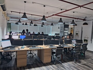 Team Area in  Office Space at Hubtown Viva, Jogeshwari East – for Rent