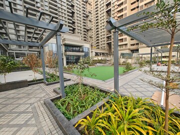 Balcony in 2 BHK Apartment at Supreme Estia Phase 1, Baner – for Rent