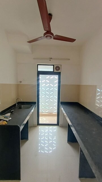 Kitchen in 2 BHK Apartment at Lodha Palava Marvella A H, Dombivli East – for Rent