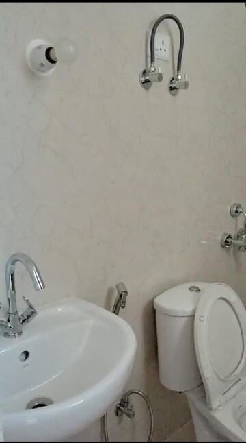 Bathroom in 3 BHK Apartment at Terra Lavinium, Sector 75 – for Rent
