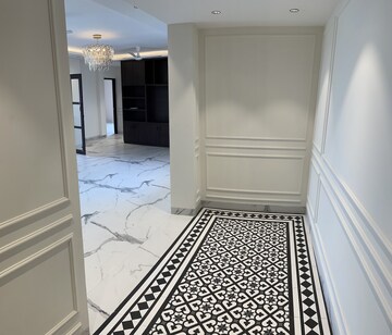 Building Lobby in 4 BHK Apartment at Park View Apartments, Sector 51 – for Sale