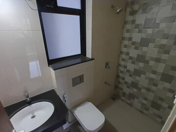 Bathroom in 1 BHK Apartment at Godrej Urban Park, Chandivali – for Rent