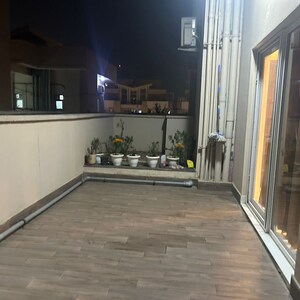 Balcony in 3 BHK Apartment at Mahagun Manorial, Sultanpur – for Sale