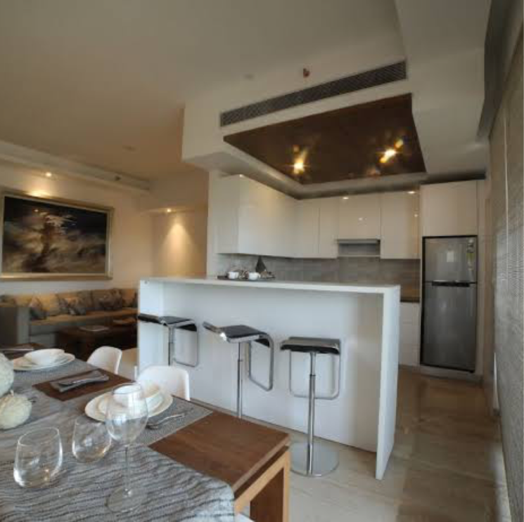 Kitchen, mahagun-manorial 3 Bedroom 2625 Sq.Ft. Apartment In Sultanpur Noida 8113988