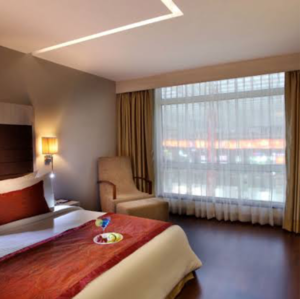 Bedroom in 3 BHK Apartment at Mahagun Manorial, Sultanpur – for Sale