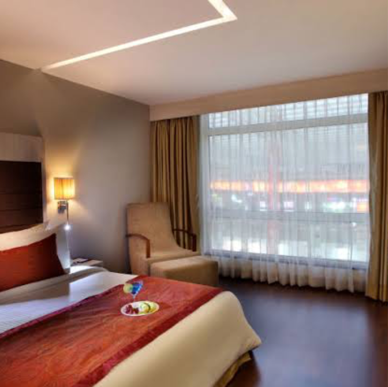 Bedroom, mahagun-manorial 3 Bedroom 2625 Sq.Ft. Apartment In Sultanpur Noida 8113988