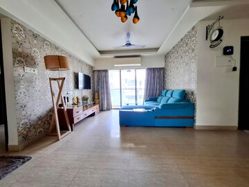 Living Room in 3 BHK Apartment at Indiabulls Sky, Lower Parel – for Rent