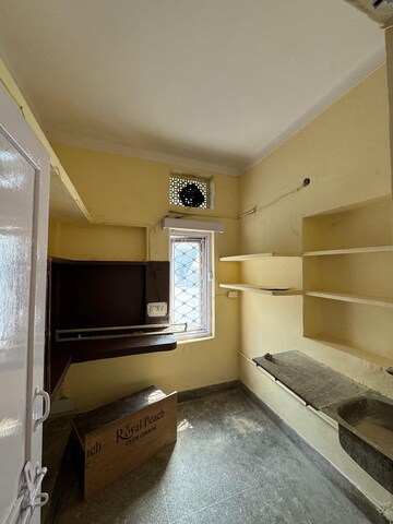 Kitchen in 1 BHK Builder Floor at Hauz Khas – for Rent