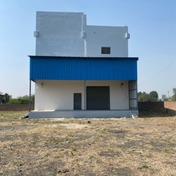  Warehouse – Exterior View View at Santej - for Rent