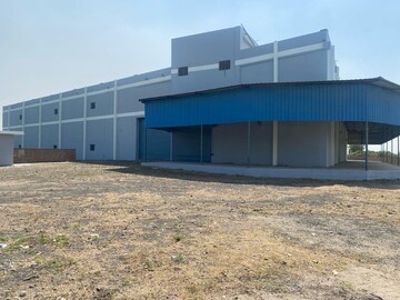  Warehouse – Exterior View View at Santej - for Rent