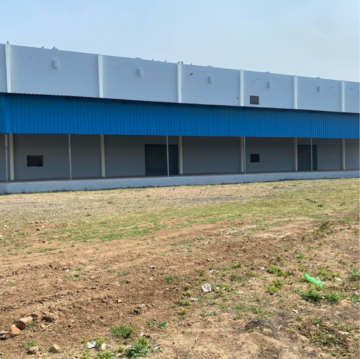  Warehouse – Exterior View View at Santej - for Rent
