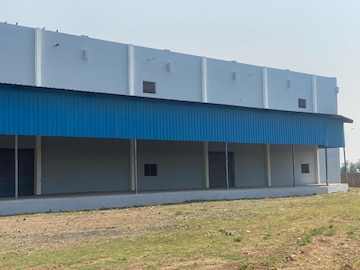  Warehouse – Exterior View View at Santej - for Rent