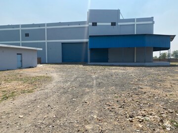  Warehouse – Exterior View View at Santej - for Rent