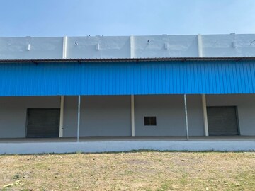  Warehouse – Exterior View View at Santej - for Rent