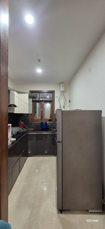 Kitchen in 3 BHK Builder Floor at Chattarpur – for Rent