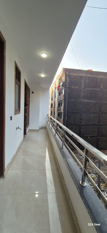 Balcony in 3 BHK Builder Floor at Chattarpur – for Rent