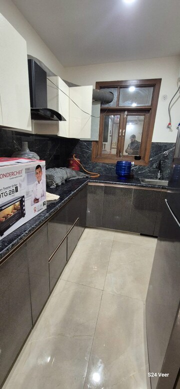 Kitchen in 3 BHK Builder Floor at Chattarpur – for Rent