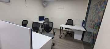 Team Area in  Office Space at Samarth Plaza Kaushambi, Dabur Chowk – for Rent