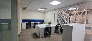 Team Area in  Office Space at Samarth Plaza Kaushambi, Dabur Chowk – for Rent